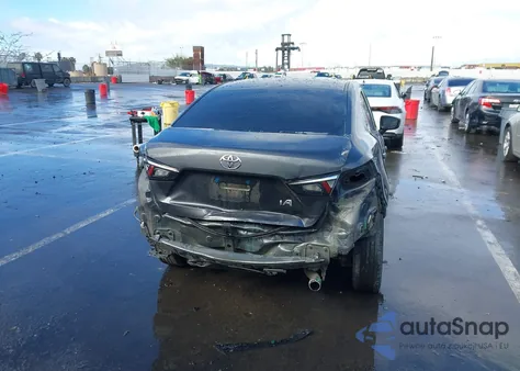 2017 Toyota Yaris Ia из США, поврежденный, VIN 3MYDLBYV8HY153524